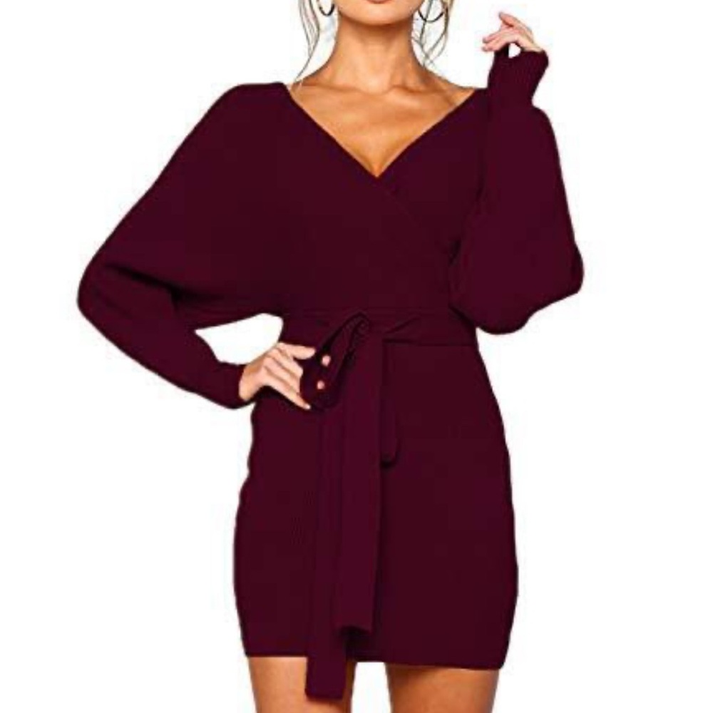 sweater dress, NWOT